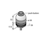 TURCK - Pick-to-Light, Bestückungssensor, Drucktaster für Kommission