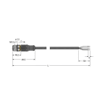 TURCK - Aktuator- und Sensorleitung / PUR, Anschlussleitung