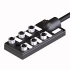 TURCK - Passiver Aktuator-/Sensor-Verteiler M12 x 1, 6-fach, mit fes