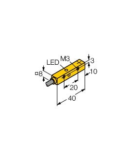 TURCK - Induktiver Sensor, uprox®+