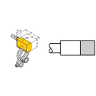 TURCK - Magnetfeldsensor, für Pneumatikzylinder, KEMA 02 ATEX 1090X