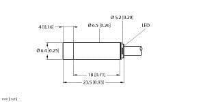 TURCK - Induktiver Sensor, Standard