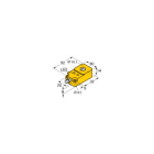TURCK - Induktiver Sensor, Ringsensor, Standard