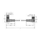 TURCK - Busleitung für CAN (DeviceNet™, CANopen), PVC-Kabelmantel, T
