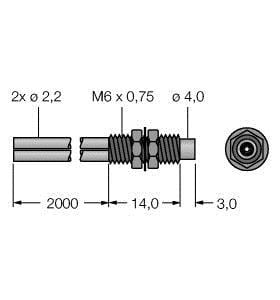 TURCK - Kunststoff-Lichtleiter, Gabelleiter
