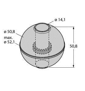 TURCK - Zubehör, Schwimmer-Positionsgeber, für Linearwegsensoren LTX