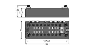TURCK - BL compact Multiprotokoll Station für Industrial Ethernet, 1