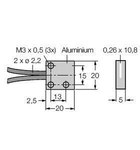 TURCK - Kunststoff-Lichtleiter, Gabelleiter