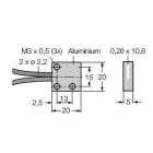 TURCK - Kunststoff-Lichtleiter, Gabelleiter
