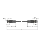 TURCK - Aktuator- und Sensorleitung / PVC, Verbindungsleitung