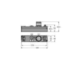 TURCK - piconet® Erweiterungsmodul für IP-Link, 1-kanaliges Inkremen