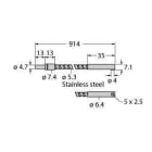 TURCK - Glas-Lichtleiter, Einzelleiter