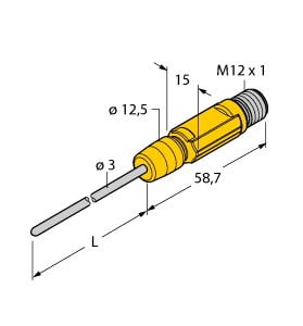 TURCK - Temperaturerfassung, mit Stromausgang und einem Transistorsc