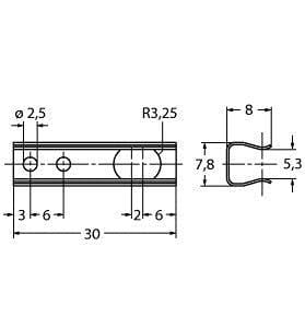 TURCK - Zubehör, Befestigungselement, für Hohlwellendrehgeber