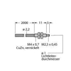 TURCK - Kunststoff-Lichtleiter, Einzelleiter