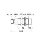TURCK - Schreib-Lese-Kopf, IO-Link, BL ident®
