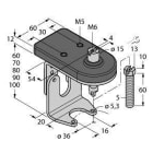 TURCK - Zubehör, Montageset für Handarmaturen