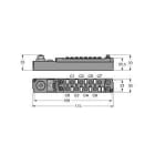 TURCK - piconet® Koppelmodul für PROFIBUS-DP, 4 digitale pnp Eingäng