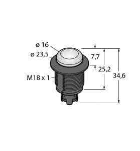 TURCK - LED-Anzeige, Kennleuchte