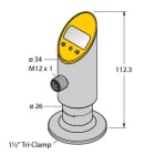 TURCK - Drucksensor (frontbündig), mit 2 Transistorschaltausgängen p