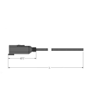 TURCK - Deutsch Ventilsteckverbinder DT04, Anschlussleitung