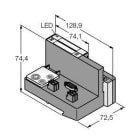 TURCK - Set für einfache I/O-Kommunikation über Profibus-DP in Schut