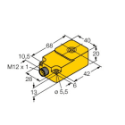 TURCK - Induktiver Sensor, mit Analogausgang, Standard