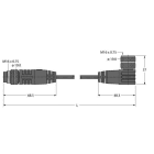 TURCK - Aktuator- und Sensorleitung, Verbindungsleitung