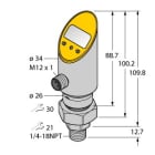 TURCK - Drucksensor (verdrehbar), mit Analogausgang und einem Transi