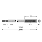 TURCK - Kunststoff-Lichtleiter, Einzelleiter