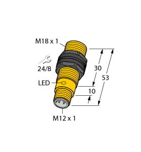 TURCK - Induktiver Sensor, Standard