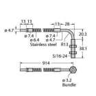 TURCK - Glas-Lichtleiter, Einzelleiter