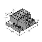 TURCK - Set (Multiprotokoll) in Schutzart IP67, BL ident®