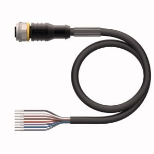 TURCK - Aktuator- und Sensorleitung / PVC, Anschlussleitung