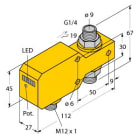 TURCK - Strömungsüberwachung, Inline-Sensor mit integrierter Auswert