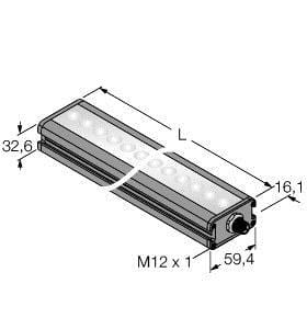 TURCK - Bildverarbeitung, Lineare Flächenleuchte