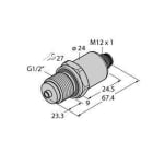 TURCK - Drucktransmitter, mit Stromausgang (2-Leiter)