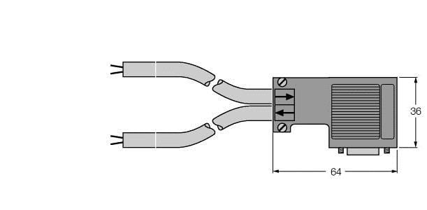 TURCK - PROFIBUS-Leitung, PUR-Kabelmantel