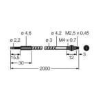 TURCK - Glas-Lichtleiter, Einzelleiter