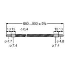 TURCK - Glas-Lichtleiter, Einzelleiter