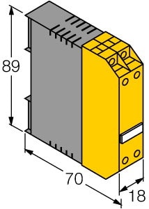 TURCK - Niveauwächter, 1-kanalig
