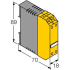 TURCK - Niveauwächter, 1-kanalig