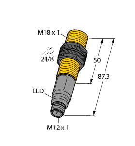 TURCK - Kapazitiver Sensor