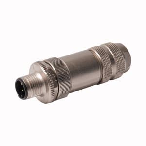 TURCK - M12 x 1 Rundsteckverbinder, Konfektionierbarer Stecker, gera