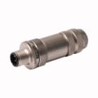 TURCK - M12 x 1 Rundsteckverbinder, Konfektionierbarer Stecker, gera