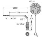 TURCK - Kunststoff-Lichtleiter, Einzelleiter