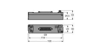 TURCK - piconet® Erweiterungsmodul für IP-Link, 16 digitale Ausgänge
