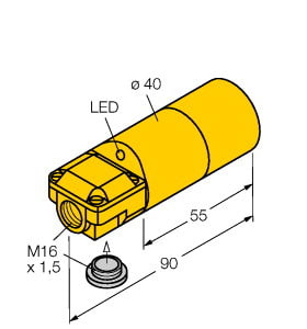 TURCK - Induktiver Sensor, Standard