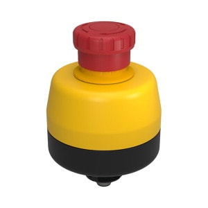 TURCK - Sicherheitstechnik, Not-Aus Taster, unbeleuchtet