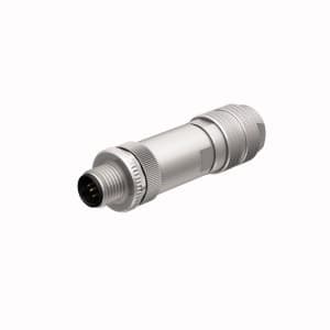 TURCK - M12 x 1 Rundsteckverbinder, Konfektionierbarer Stecker, gera
